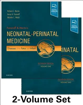 Medicina neonatal y perinatal de Fanaroff y Martin, juego de 2 volúmenes: Enfermedades del feto y del lactante - Fanaroff and Martin's Neonatal-Perinatal Medicine, 2-Volume Set: Diseases of the Fetus and Infant