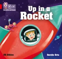 Up in a Rocket - Banda 02a/Rojo a - Up in a Rocket - Band 02a/Red a