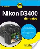 Nikon D3400 para Dummies - Nikon D3400 for Dummies