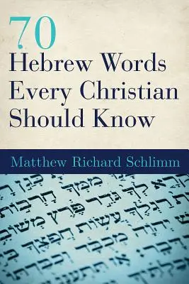 70 palabras hebreas que todo cristiano debe conocer - 70 Hebrew Words Every Christian Should Know