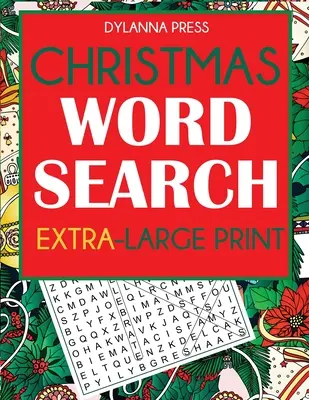 Sopa de letras de Navidad - Christmas Word Search Extra-Large Print