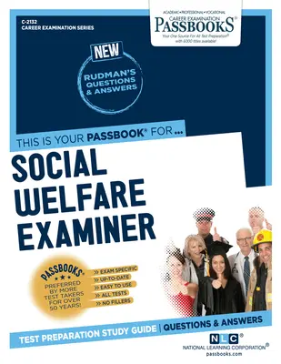 Examinador de Bienestar Social, 2132 - Social Welfare Examiner, 2132