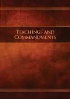 Enseñanzas y Mandamientos, Libro 1 - Enseñanzas y Mandamientos: Edición en rústica Restauración - Teachings and Commandments, Book 1 - Teachings and Commandments: Restoration Edition Paperback