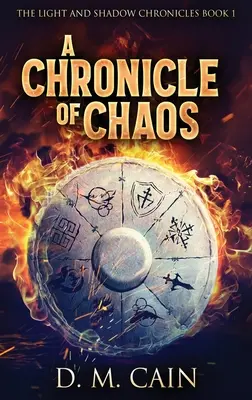 Crónica del caos: Edición de tapa dura y letra grande - A Chronicle Of Chaos: Large Print Hardcover Edition