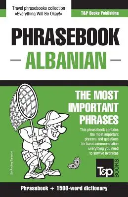 Gua de Conversacin Espaol-rabe Egipcio y vocabulario temtico de 3000 palabras - English-Albanian phrasebook and 1500-word dictionary