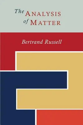 Die Analyse der Materie - The Analysis of Matter