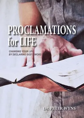 Proclamaciones por la vida - Proclamations for Life