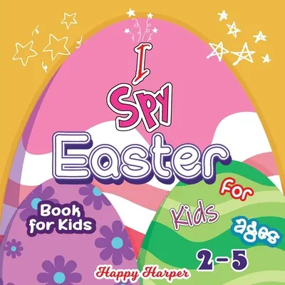 Libro de Pascua Veo-Veo - I Spy Easter Book