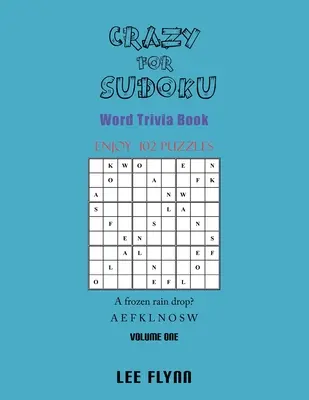 Locos por el Sudoku: Word Trivia Book - Crazy for Sudoku: Word Trivia Book