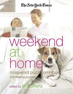 Crucigrama de fin de semana en casa de The New York Times Omnibus - The New York Times Weekend at Home Crossword Puzzle Omnibus