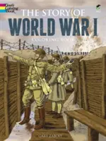 La historia de la Primera Guerra Mundial Libro para colorear - The Story of World War I Coloring Book