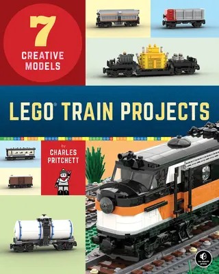 Proyectos de trenes de Lego: 7 modelos creativos - Lego Train Projects: 7 Creative Models
