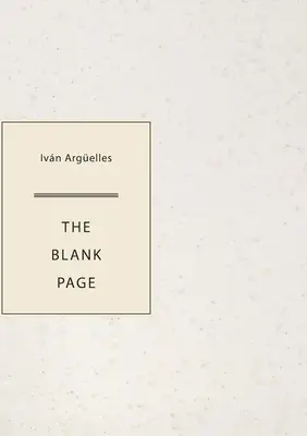 La página en blanco - The Blank Page