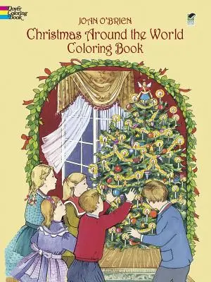 Libro para colorear La Navidad en el mundo - Christmas Around the World Coloring Book