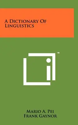 Diccionario de Lingüística - A Dictionary of Linguistics