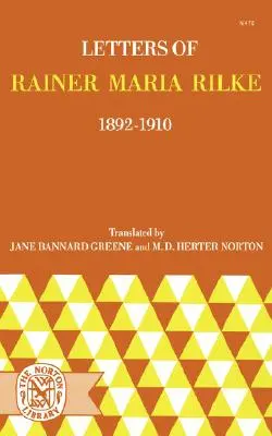 Cartas de Rainer Maria Rilke, 1892-1910 - Letters of Rainer Maria Rilke, 1892-1910