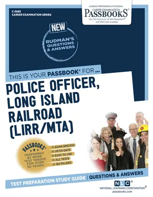 Oficial de Policía, Ferrocarril de Long Island (Lirr/Mta), Volumen 3685 - Police Officer, Long Island Railroad (Lirr/Mta), Volume 3685