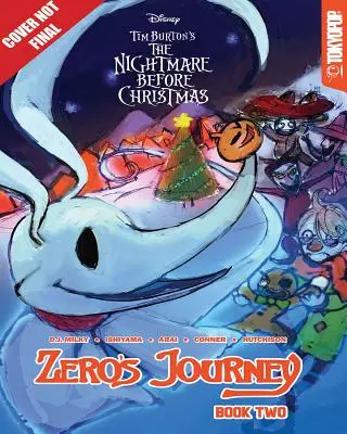 Disney Manga: Tim Burton's the Nightmare Before Christmas -- Zero's Journey Graphic Novel Book 2 (Official Full-Color Graphic Novel, Collects Single C