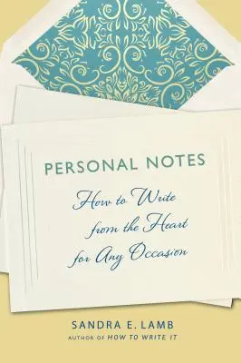 Notas personales - Personal Notes