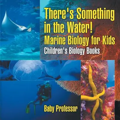¡Hay algo en el agua! - Biología marina para niños - Libros infantiles de Biología - There's Something in the Water! - Marine Biology for Kids - Children's Biology Books