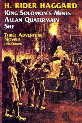 Las minas del rey Salomón, Allan Quatermain, Ella - King Solomon's Mines, Allan Quatermain, She