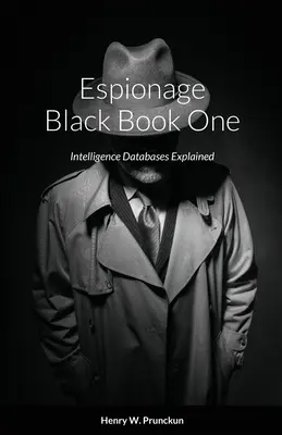 Espionaje Libro Negro Uno - Espionage Black Book One