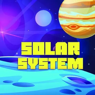 Sistema Solar: Libro del espacio para niños de 6 a 10 años con elementos para colorear. - Solar System: Space book for children from 6 to 10 years old with elements of coloring.