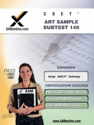 Cset Arte Subtest Muestra 140 Certificación de Maestros Test Prep Guía de Estudio - Cset Art Sample Subtest 140 Teacher Certification Test Prep Study Guide