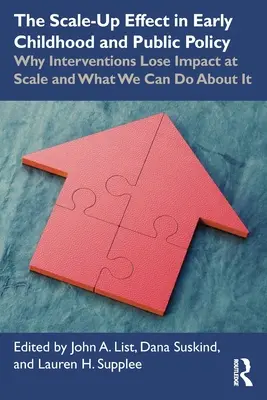 El efecto de escala en la primera infancia y las políticas públicas: Por qué las intervenciones pierden impacto a escala y qué podemos hacer al respecto - The Scale-Up Effect in Early Childhood and Public Policy: Why Interventions Lose Impact at Scale and What We Can Do About It