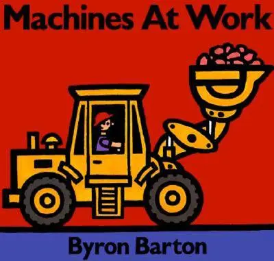 Máquinas trabajando Libro de cartón - Machines at Work Board Book