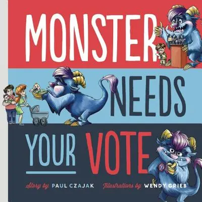 El monstruo necesita tu voto - Monster Needs Your Vote