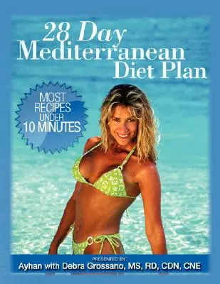 Plan de 28 Días de Dieta Mediterránea - 28 Day Mediterranean Diet Plan