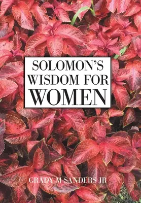 Sabiduría de Salomón para las mujeres - Solomon's Wisdom for Women