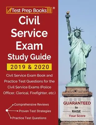 Guía de estudio para el examen de servicio civil 2019 y 2020: Civil Service Exam Book and Practice Test Questions for the Civil Service Exams (Police Officer, Clerical, - Civil Service Exam Study Guide 2019 & 2020: Civil Service Exam Book and Practice Test Questions for the Civil Service Exams (Police Officer, Clerical,