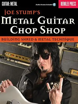 Metal Guitar Chop Shop: Construyendo la Técnica del Shred & Metal - Metal Guitar Chop Shop: Building Shred & Metal Technique