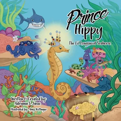 Príncipe Hippy, el caballito de mar de hocico largo - Prince Hippy, The Li'l Longsnout Seahorse