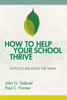 Cómo ayudar a su escuela a prosperar sin arruinarse - How to Help Your School Thrive Without Breaking the Bank