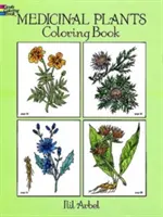 Plantas medicinales para colorear - Medicinal Plants Coloring Book