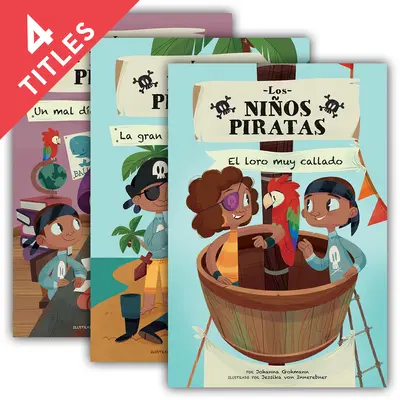 Los Niños Piratas (Set) - Los Nios Piratas (the Pirate Kids) (Set)