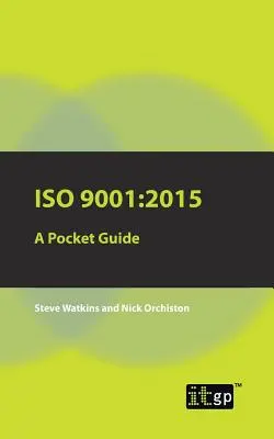 ISO 9001: 2015 Guía de bolsillo - ISO 9001: 2015 A Pocket Guide