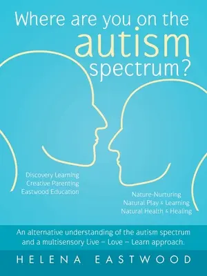 ¿Qué lugar ocupa usted en el espectro autista? Una comprensión alternativa del espectro autista y un enfoque multisensorial Vive - Ama - Aprende. - Where Are You on the Autism Spectrum?: An Alternative Understanding of the Autism Spectrum and a Multisensory Live - Love - Learn Approach.