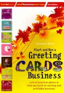 Empezar y dirigir un negocio de tarjetas de felicitación, 2ª edición - Start and Run a Greeting Cards Business, 2nd Edition