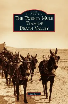 El equipo de las veinte mulas del Valle de la Muerte - Twenty Mule Team of Death Valley