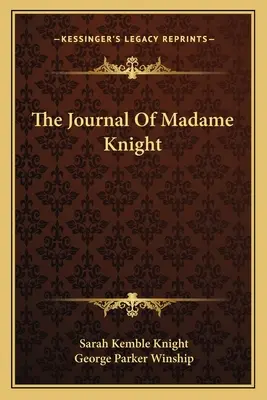 El diario de Madame Knight - The Journal of Madame Knight