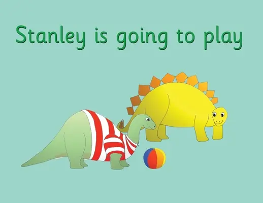 Stanley va a jugar - Stanley is going to play