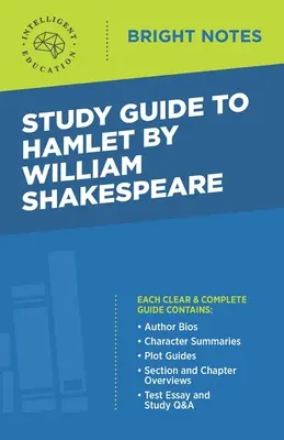 Guia de estudio de Hamlet de William Shakespeare - Study Guide to Hamlet by William Shakespeare