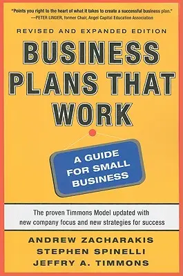 Planes de negocio que funcionan: Guía para la pequeña empresa - Business Plans That Work: A Guide for Small Business