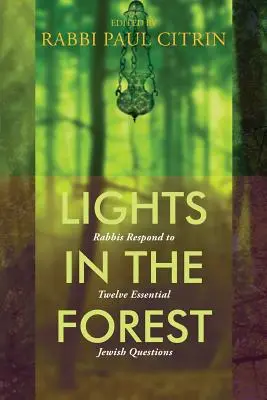 Luces en el bosque: Los rabinos responden a doce preguntas judías esenciales - Lights in the Forest: Rabbis Respond to Twelve Essential Jewish Questions