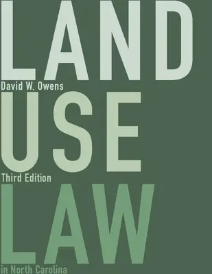 Ley de Ordenación del Territorio en Carolina del Norte - Land Use Law in North Carolina