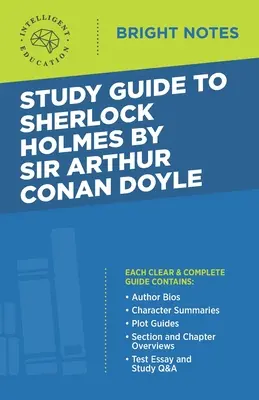 Guía de estudio de Sherlock Holmes de Sir Arthur Conan Doyle - Study Guide to Sherlock Holmes by Sir Arthur Conan Doyle